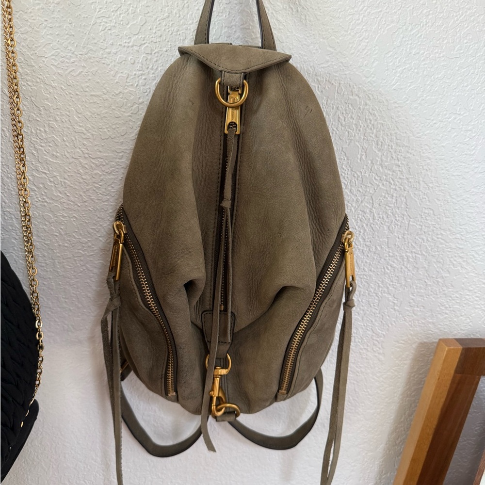 Rebecca Minkoff mini Julian convertible backpack